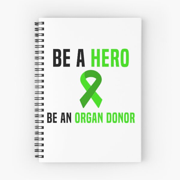 Item preview, Be A Hero Be An Organ Donor designed and sold by Color-Sparkle.
