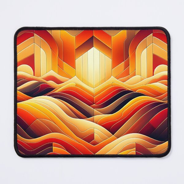 Item preview, "Desert Mirage: Sundown Spectacle" designed and sold by APARTAI EU.