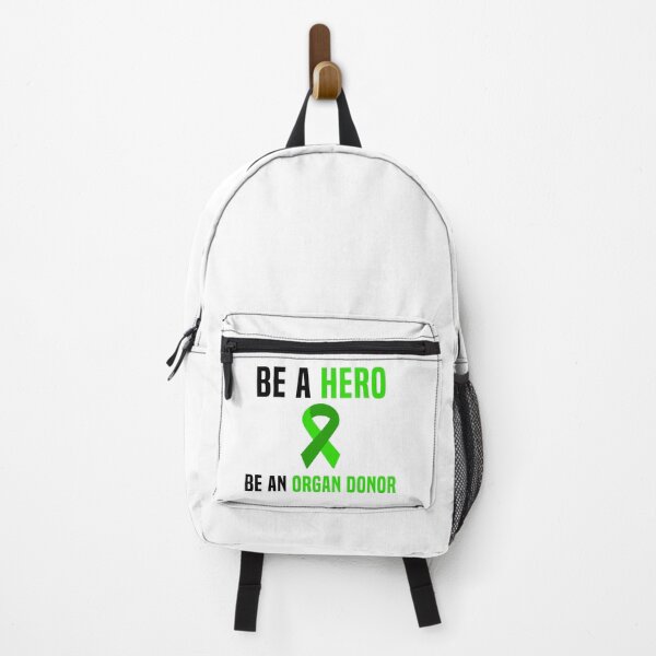 Item preview, Be A Hero Be An Organ Donor designed and sold by Color-Sparkle.