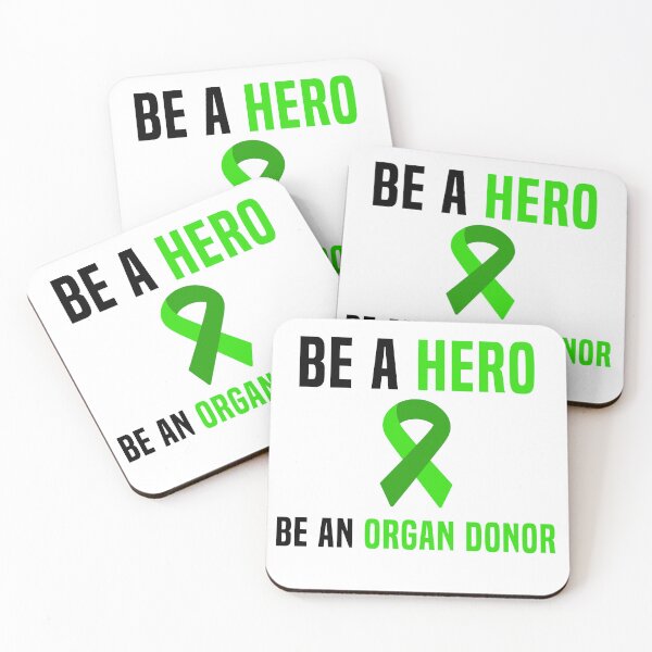 Item preview, Be A Hero Be An Organ Donor designed and sold by Color-Sparkle.