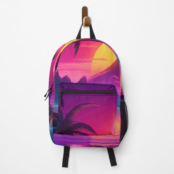 Item preview, Vaporwave Tropics: Sunset Grooves designed and sold by Mullet Monkey.