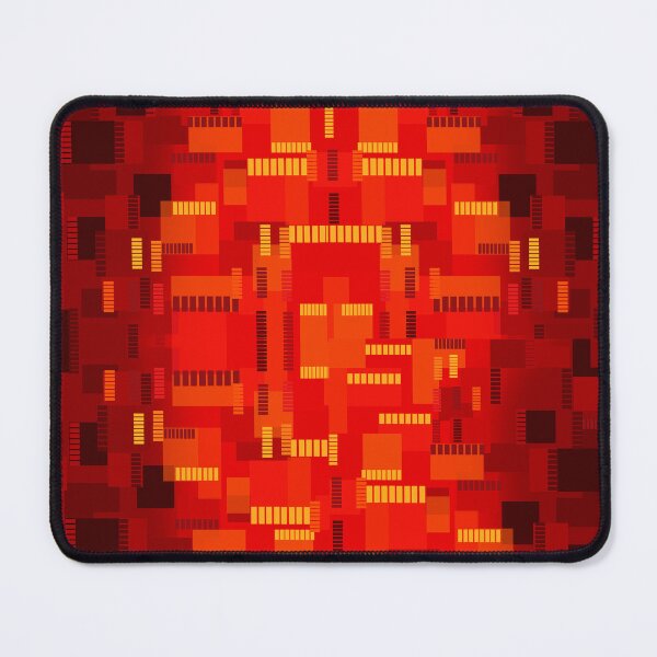 Item preview, Abstract Red and Yellow designed and sold by Andrew Hitchen.