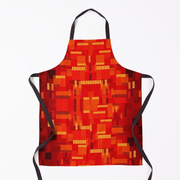 Item preview, Abstract Red and Yellow designed and sold by Andrew Hitchen.