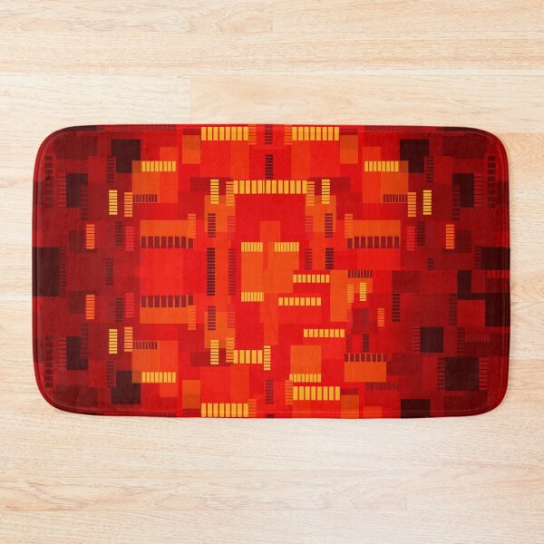 Item preview, Abstract Red and Yellow designed and sold by Andrew  Hitchen.