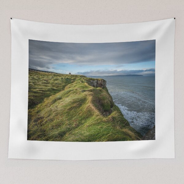 Item preview, Mussenden Clifftop 1 designed and sold by Nigel R Bell Photography.