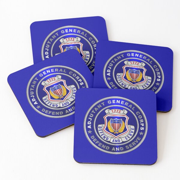 Item preview, Adjutant General Corps  designed and sold by SoldierAlways.