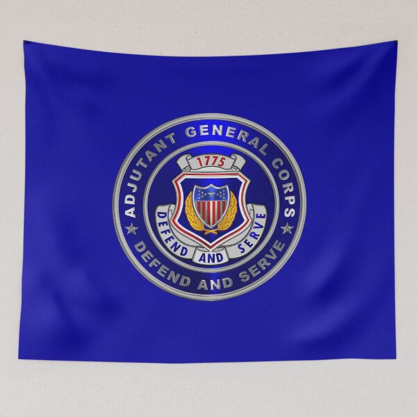 Item preview, Adjutant General Corps  designed and sold by SoldierAlways.
