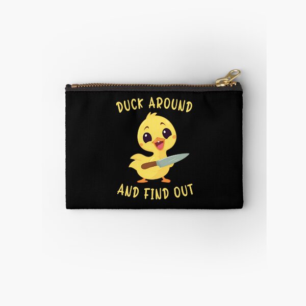 Item preview, Duck Around And Find Out Duck With Knife designed and sold by Pati-Design.