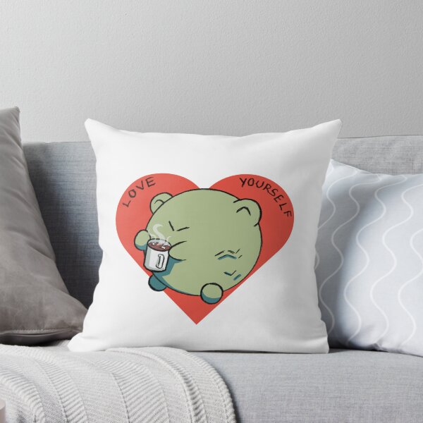 Item preview, Love Yourself Frog designed and sold by sooyii.
