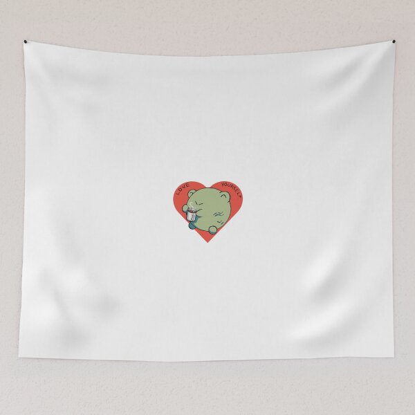 Item preview, Love Yourself Frog designed and sold by sooyii.