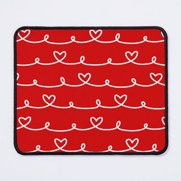 Item preview, valentines day red hearts abstract  designed and sold by Gossip Rag.