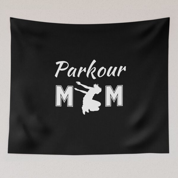 Item preview, Parkour mom designed and sold by NBSStore.