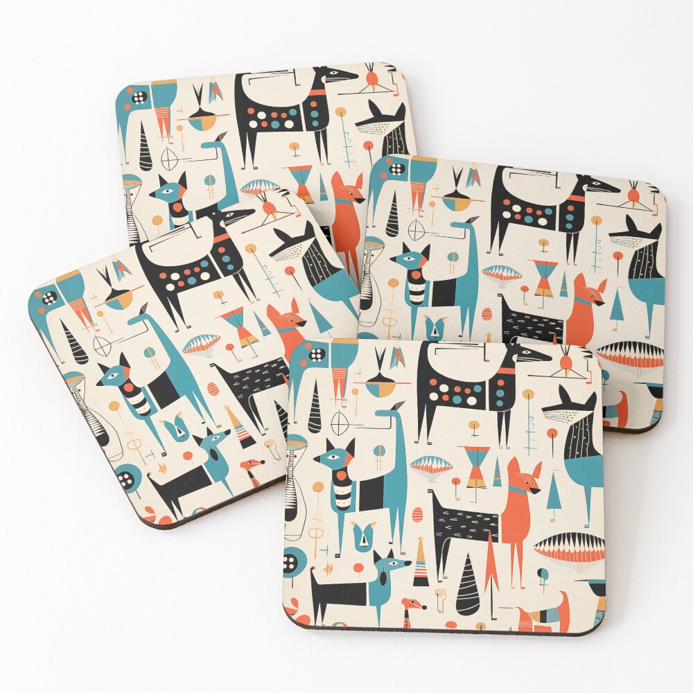 Item preview, Coasters (Set of 4) designed and sold by OffsetVinyl.