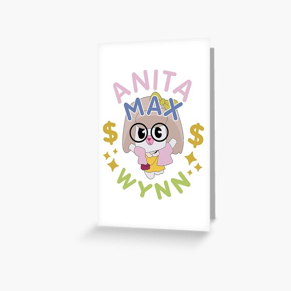ANITA MAX WYNN Greeting Card
