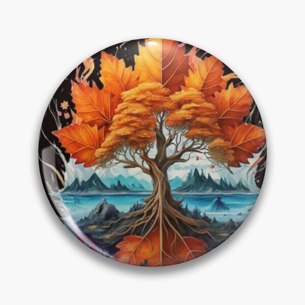 Item preview, Oceanic Autumn: Mapple Majesty designed and sold by URWHIZHUTS.