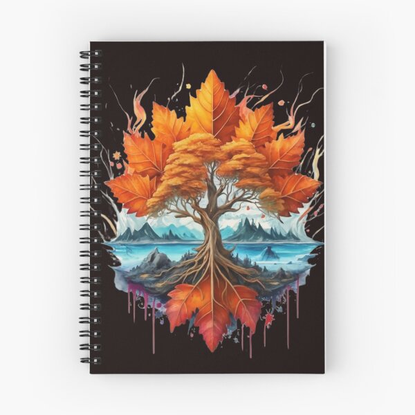 Item preview, Oceanic Autumn: Mapple Majesty designed and sold by URWHIZHUTS.