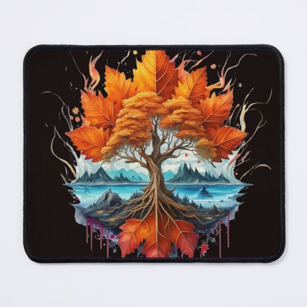 Item preview, Oceanic Autumn: Mapple Majesty designed and sold by URWHIZHUTS.