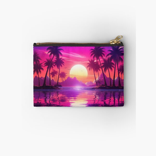 Item preview, Tropical Horizon Hues: Lush Synth Sway designed and sold by Mullet Monkey.
