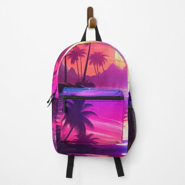 Item preview, Tropical Horizon Hues: Lush Synth Sway designed and sold by Mullet Monkey.