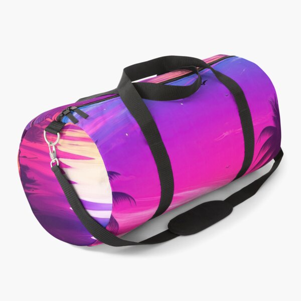 Item preview, Tropical Horizon Hues: Lush Synth Sway designed and sold by Mullet Monkey.