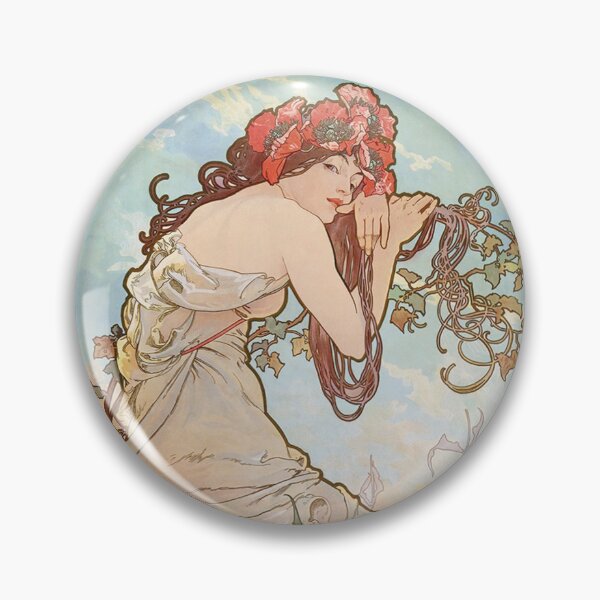 Item preview, The Four Seasons - Summer, by Alphonse Mucha. HIGH DEFINITION designed and sold by MINDTHECHERRY.