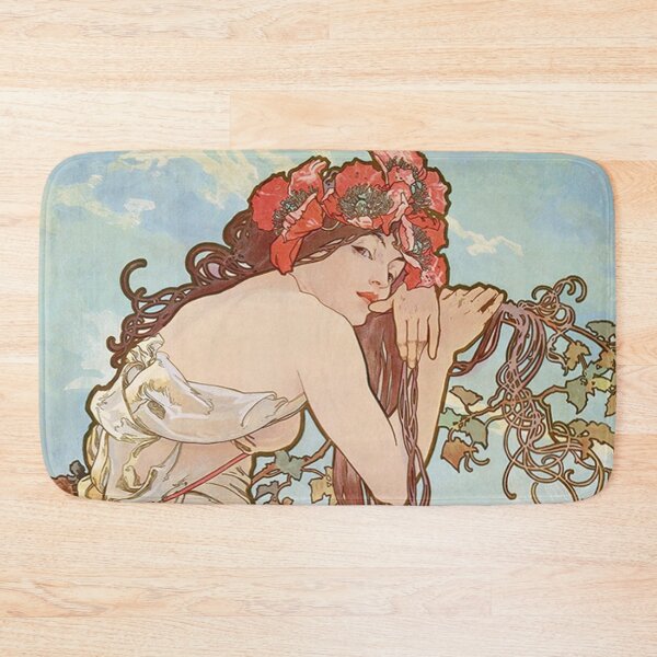 Item preview, The Four Seasons - Summer, by Alphonse Mucha. HIGH DEFINITION designed and sold by MINDTHECHERRY.