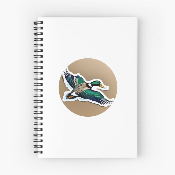Aperçu de l'œuvre Le canard colvert créée et vendue par MixedBags.