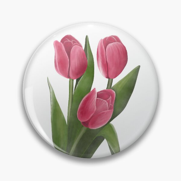 Item preview, Watercolor tulips designed and sold by Smetankinaart.