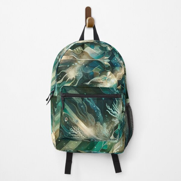Item preview, "Oceanic Whispers: Aquatic Kaleidoscope" designed and sold by APARTAI EU.