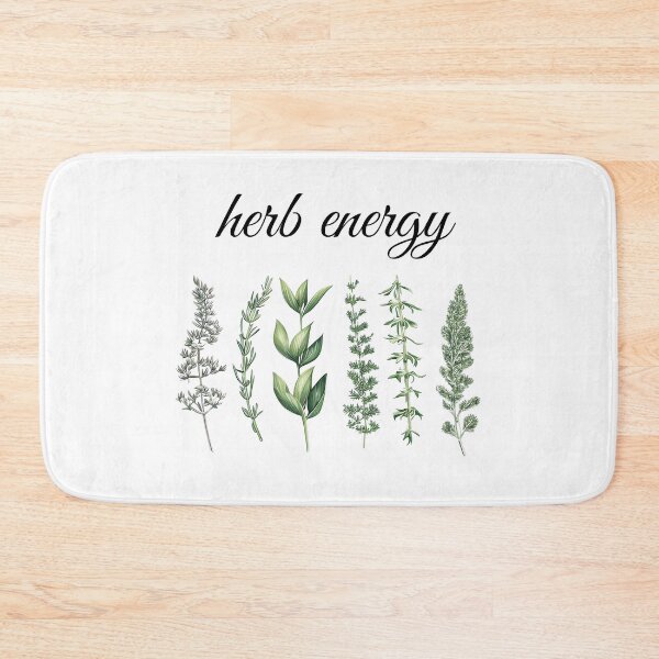Item preview, Herb energy natural healthy lifestyle herbs designed and sold by popanato.