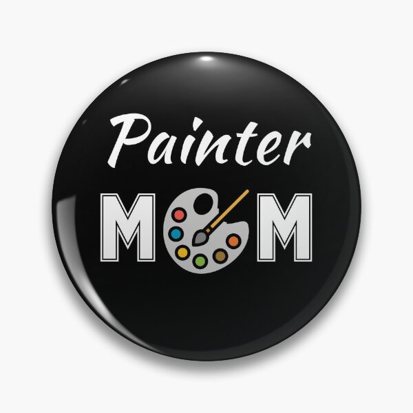 Item preview, Painter mom designed and sold by NBSStore.