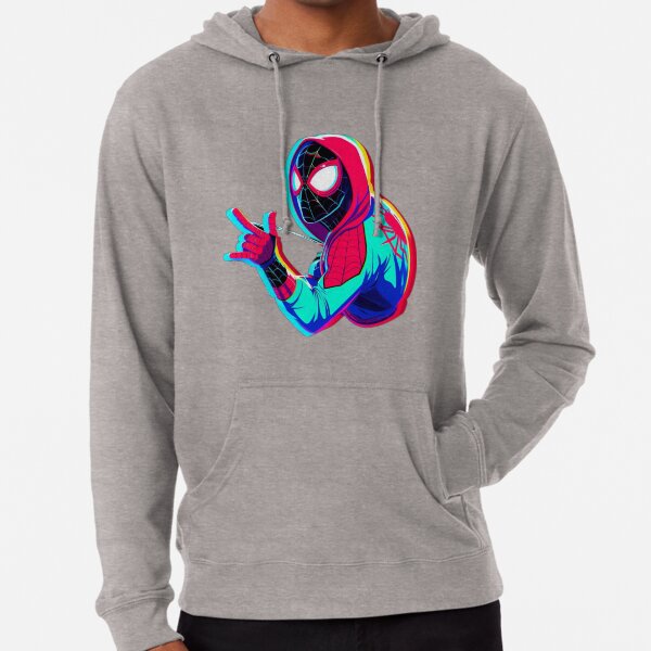 Miles Morales Hoodies Sweatshirts for Sale Redbubble