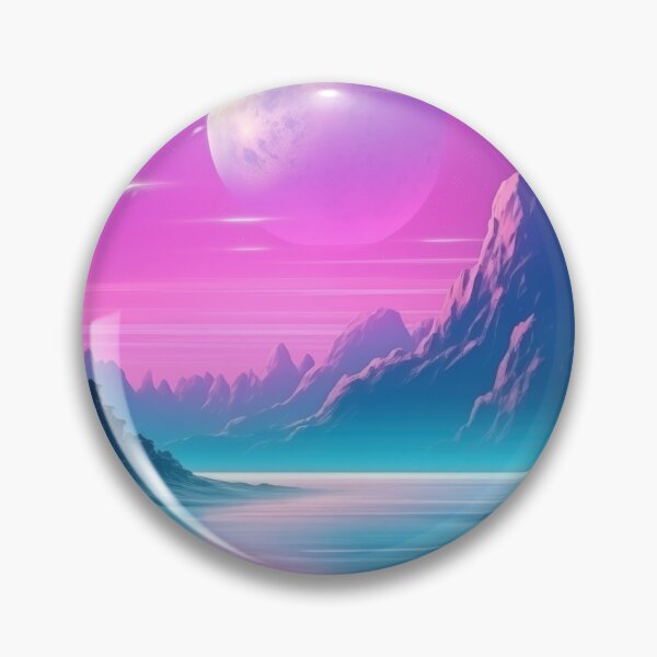 Item preview, Neon Tides Retreat: Retro Beach Resonance designed and sold by Mullet Monkey.