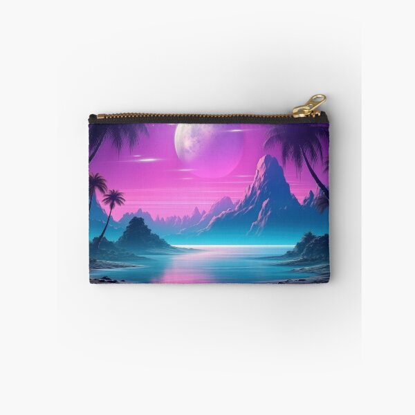 Item preview, Neon Tides Retreat: Retro Beach Resonance designed and sold by Mullet Monkey.