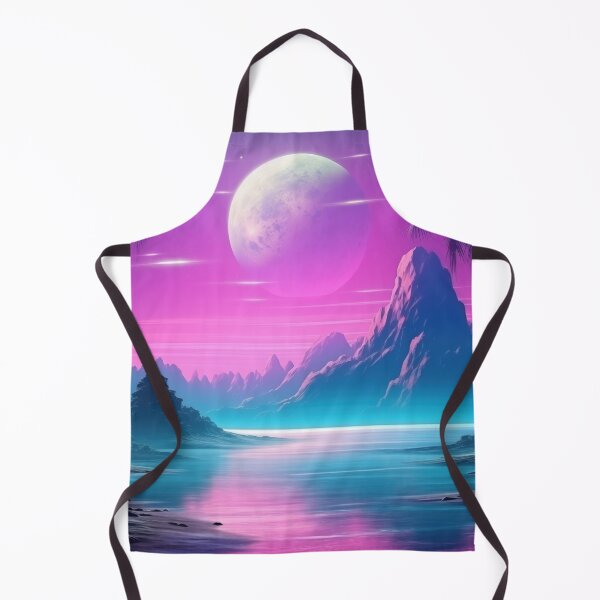Item preview, Neon Tides Retreat: Retro Beach Resonance designed and sold by Mullet Monkey.