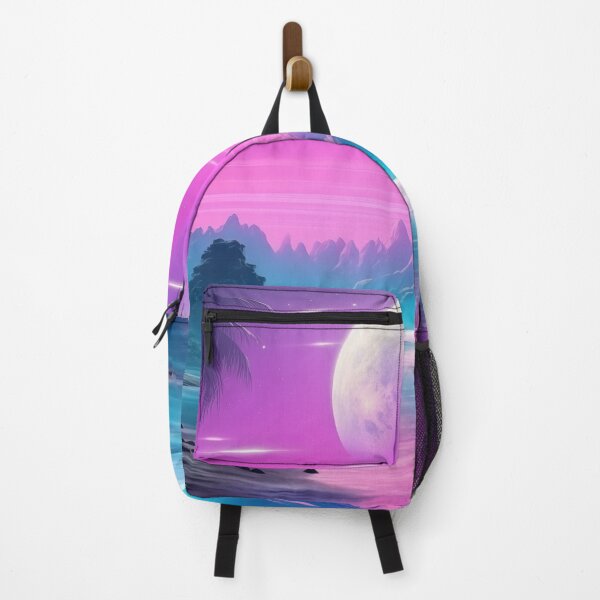 Item preview, Neon Tides Retreat: Retro Beach Resonance designed and sold by Mullet Monkey.