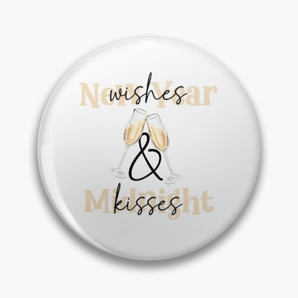 Item preview, New Year Wishes & Midnight Kisses designed and sold by MTurnerShop.