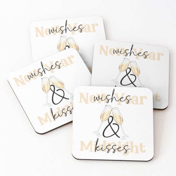 Item preview, New Year Wishes & Midnight Kisses designed and sold by MTurnerShop.