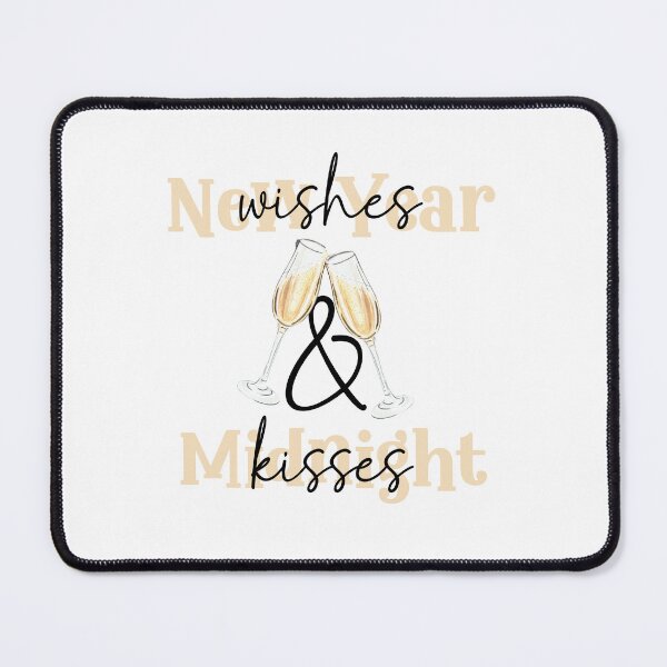 Item preview, New Year Wishes & Midnight Kisses designed and sold by MTurnerShop.