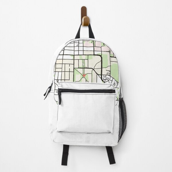 Item preview, Ann Arbor University of Michigan Map designed and sold by Messy Margins.