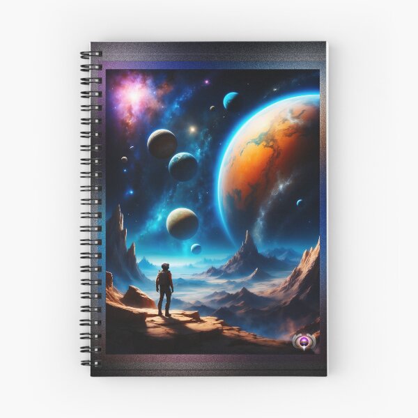 Item preview, The Ethereal Beauty Of Cosmic Discovery Enchanting AI Concept Art by Xzendor7 designed and sold by Xzendor7 Digital Art Creations.