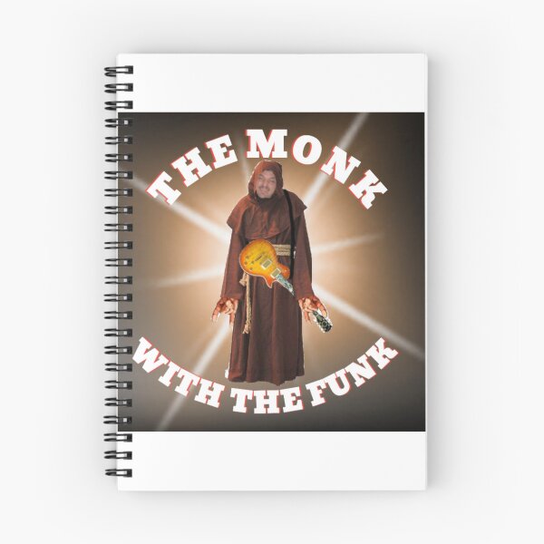 Item preview, Funky monk designed and sold by FriarJoseph.