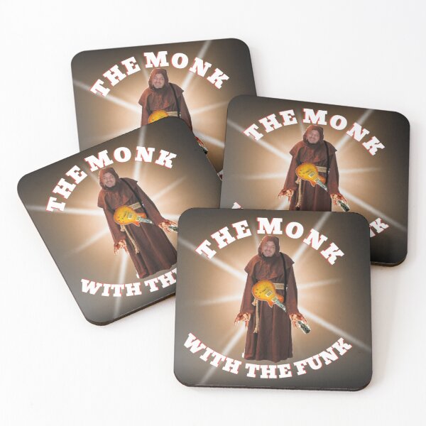Item preview, Funky monk designed and sold by FriarJoseph.