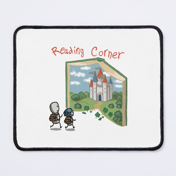 Item preview, Reading Corner Podcast Merch designed and sold by FullThrottleSnd.
