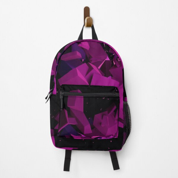 Item preview, Purple Cubes Space Explosion designed and sold by muffineshipster.