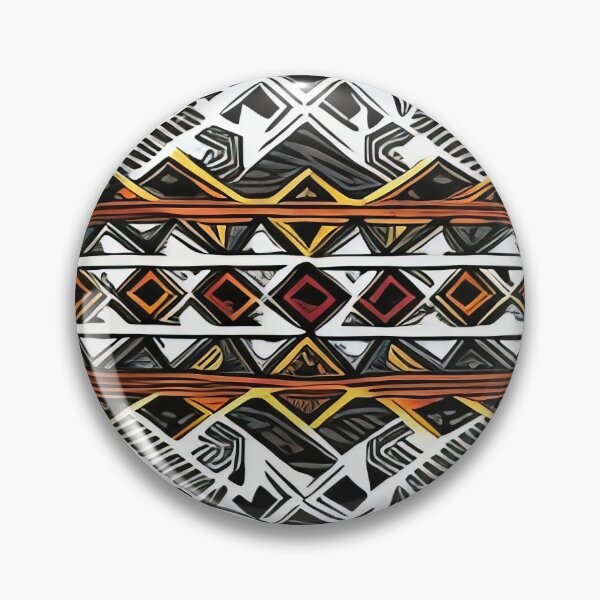 Item preview, Tribal pattern design stones designed and sold by operossa.