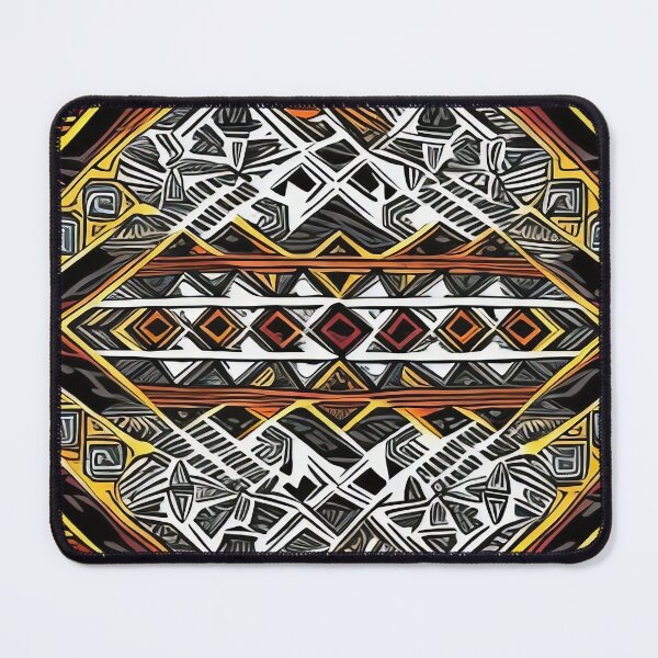 Item preview, Tribal pattern design stones designed and sold by operossa.