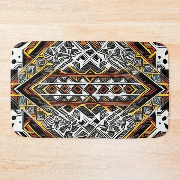 Item preview, Tribal pattern design stones designed and sold by operossa.