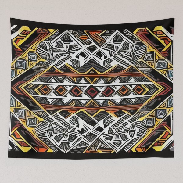 Item preview, Tribal pattern design stones designed and sold by operossa.