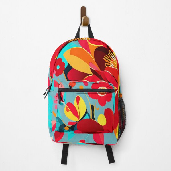 Item preview, Scarlet Bloom: A Garden's Embrace" designed and sold by AgarutanPrint.